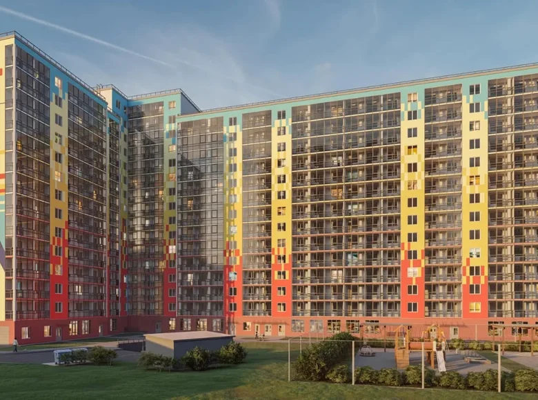 Apartamento 1 habitación 39 m² Vsevolozhsk, Rusia