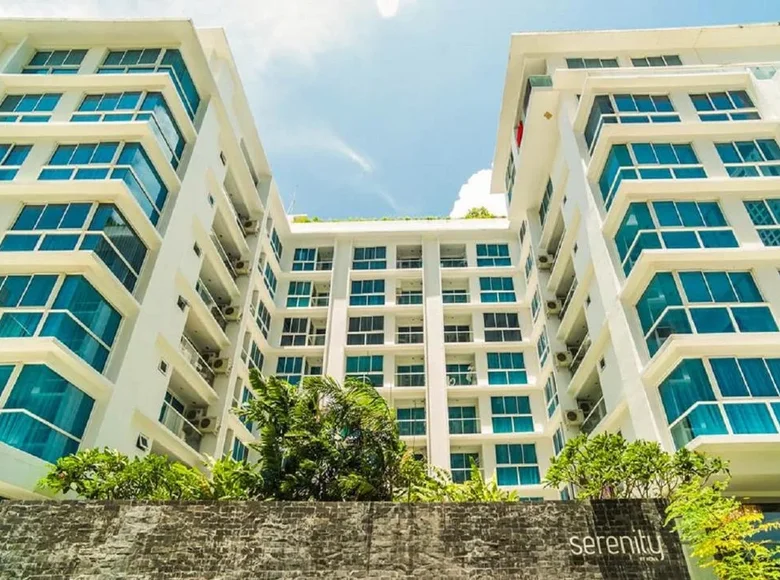 Appartement 2 chambres 41 m² Na Kluea, Thaïlande