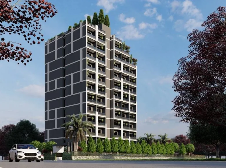 Wohnung 1 zimmer 43 m² Mezitli, Türkei