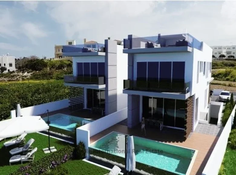 villa de 5 dormitorios 300 m² Kissonerga, Chipre