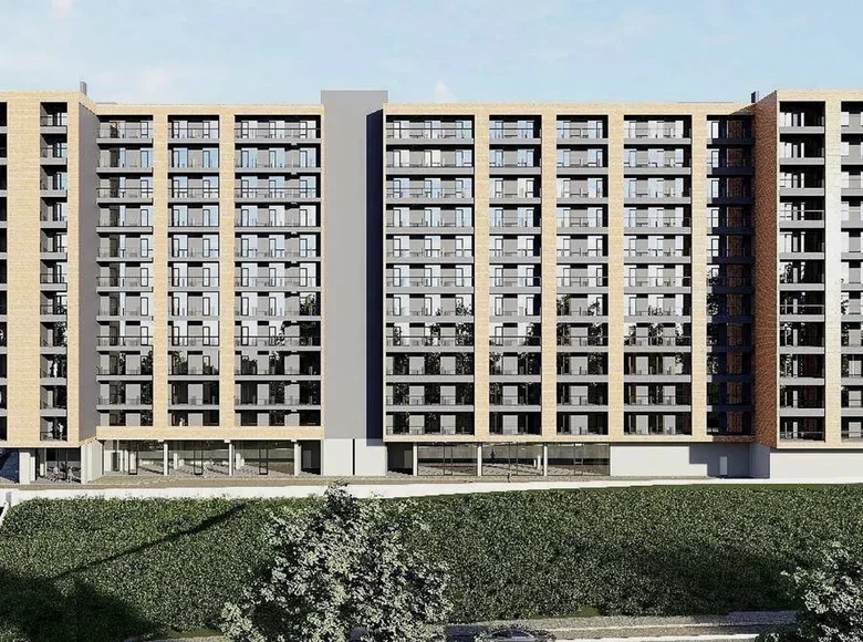 1 room studio apartment 48 m² Tbilisi, Georgia