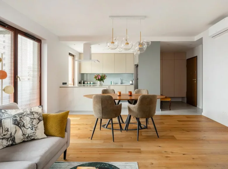 Appartement 3 chambres 81 m² Varsovie, Pologne