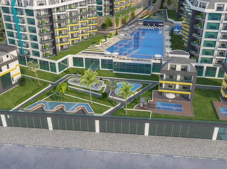 Appartement 5 chambres 115 m² Muratpasa, Turquie