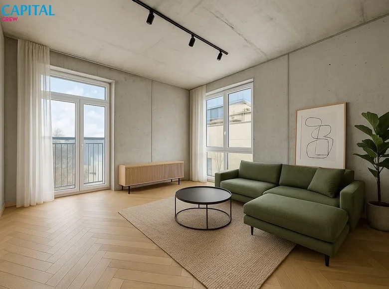 Mieszkanie 2 pokoi 40 m² Wilno, Litwa