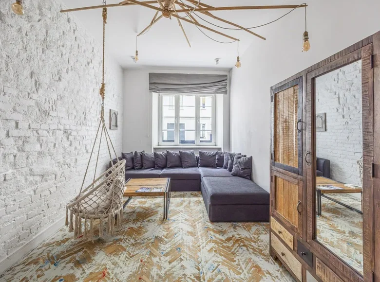 2 room apartment 44 m² Warsaw, Poland