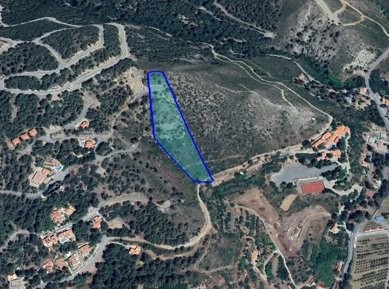 Land  Moniatis, Cyprus