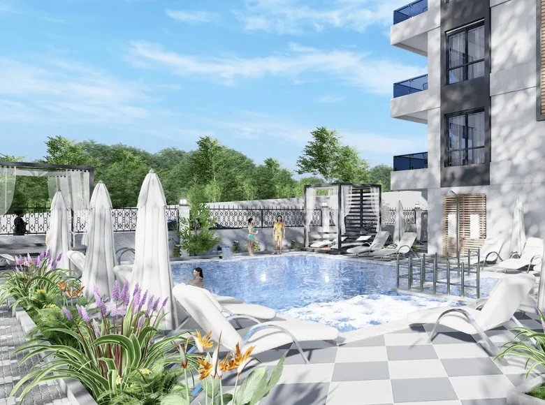 Apartamento 4 habitaciones 116 m² Muratpasa, Turquía