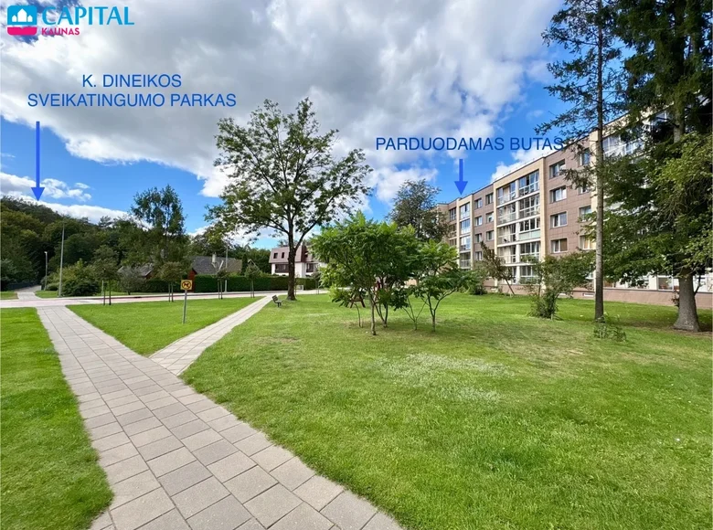 3 room apartment 64 m² Druskininkai, Lithuania