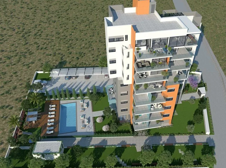 Apartamento 2 habitaciones 72 m² Germasogeia, Chipre