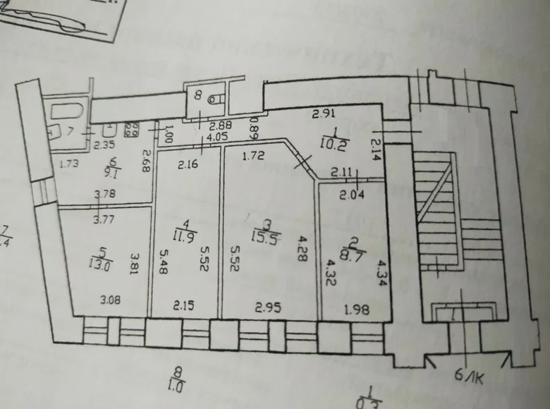 4 room apartment 73 m² Northwestern Federal District, Russia