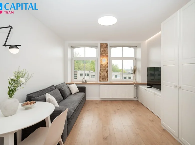 Mieszkanie 1 pokój 20 m² Wilno, Litwa