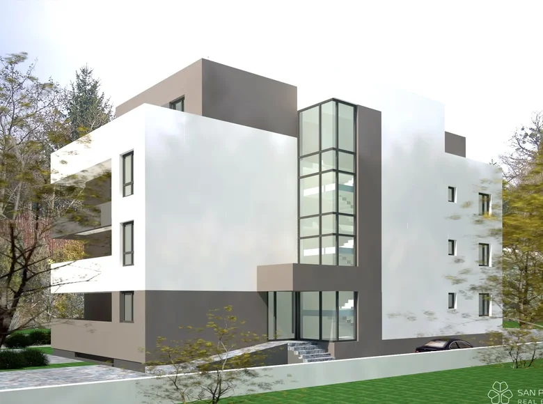 Mieszkanie 3 pokoi 71 m² Zagrzeb, Chorwacja