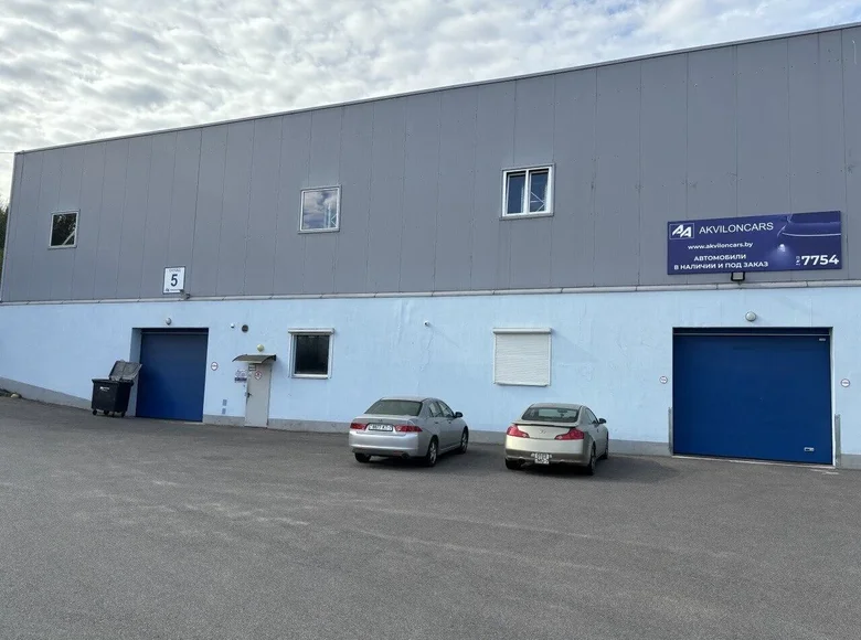 Lager 900 m² in Vialikaje Sciklieva, Belarus