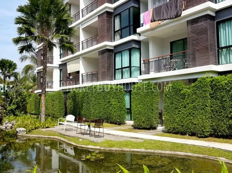 Piso independiente 2 habitaciones 54 m² Rawai, Tailandia