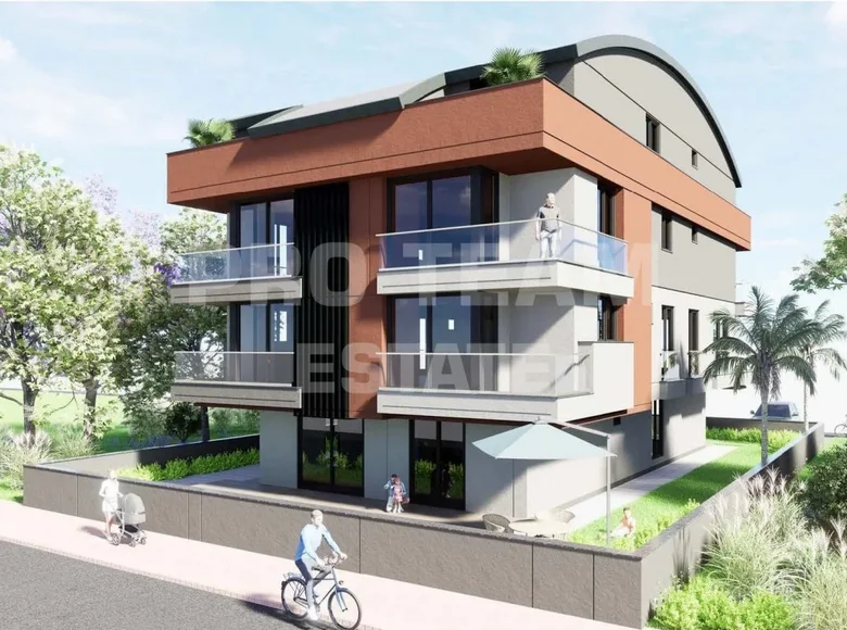 Appartement 3 chambres 60 m² Kepez, Turquie