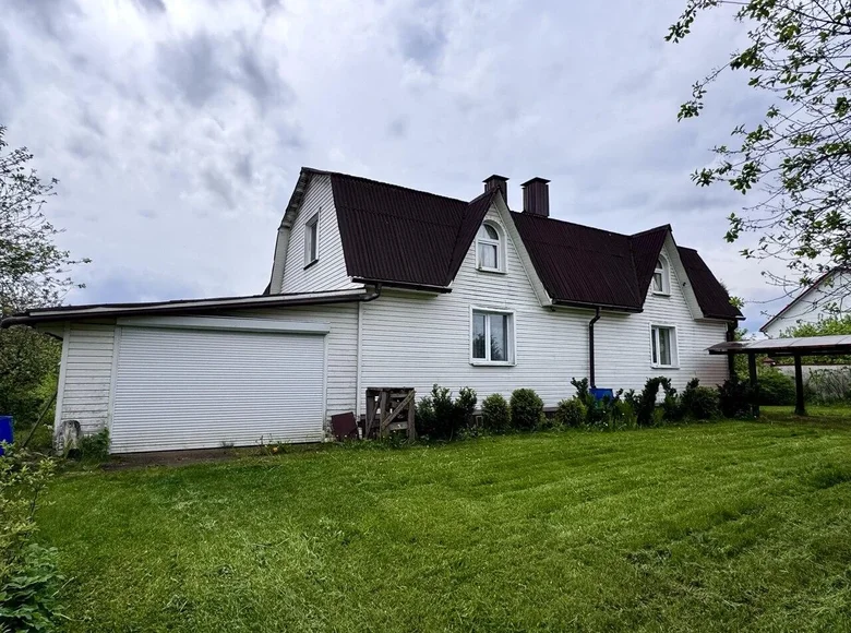 Casa de campo 68 m² Ozyaritska Slabadski rural council, Belarús