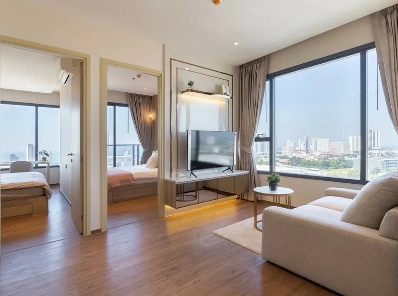Wohnung 2 Schlafzimmer 51 m² Naklua, Thailand