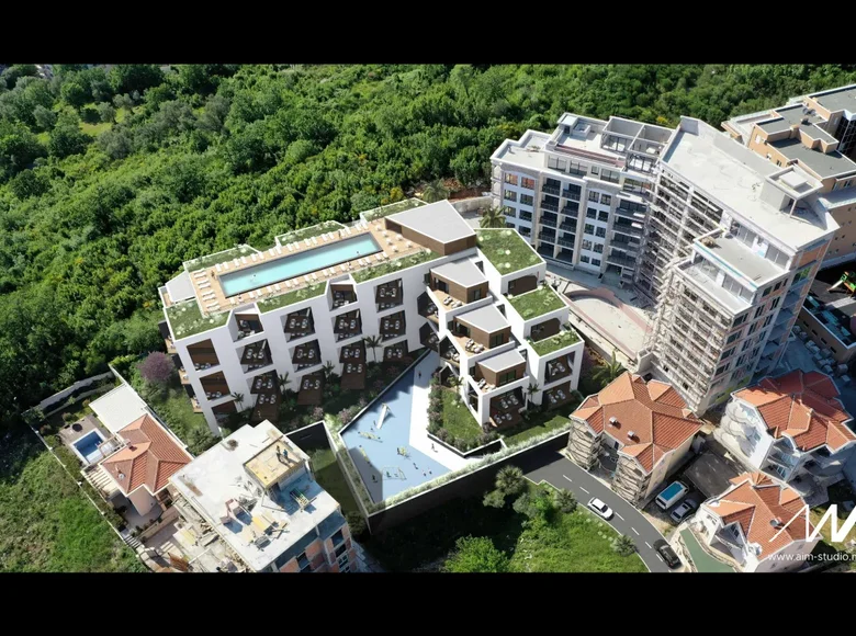 Wohnung 1 Schlafzimmer 52 m² Becici, Montenegro