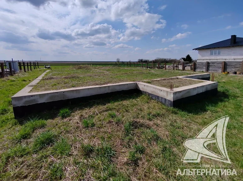 Land 185 m² Carnaucycki sielski Saviet, Belarus