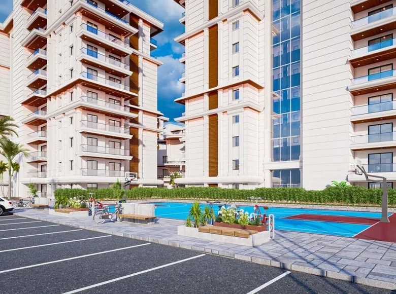 Kawalerka 1 pokój 51 m² Larnaka, Cypr
