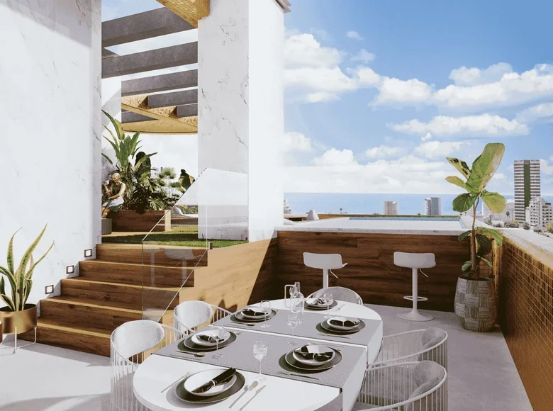 Квартира 3 спальни 117 м² Кальпе, Испания