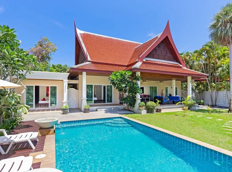 Willa 3 pokoi 180 m² Rawai, Tajlandia