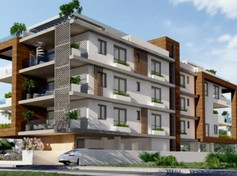 Mieszkanie 3 pokoi 100 m² Aradipu, Cypr