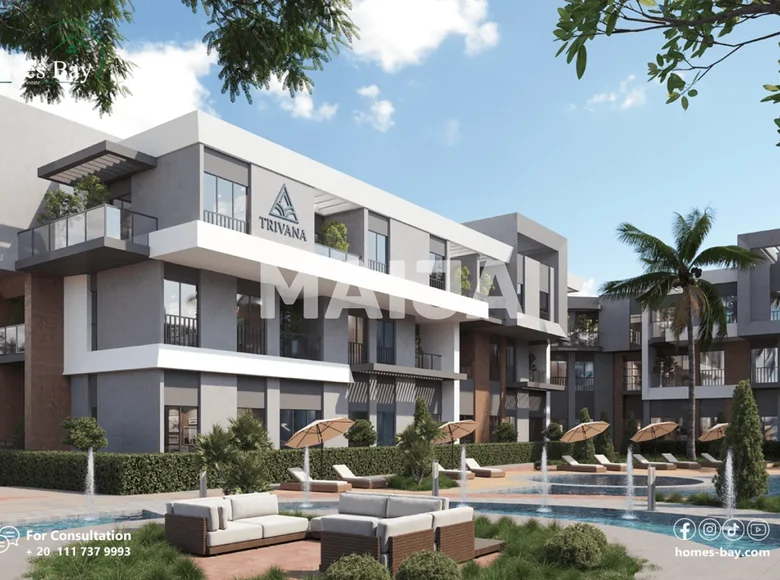 1 bedroom apartment 61 m² Hurghada, Egypt