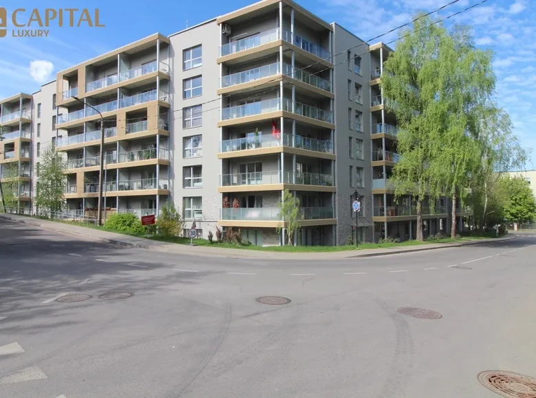 Apartamento 2 habitaciones 54 m² Vilna, Lituania