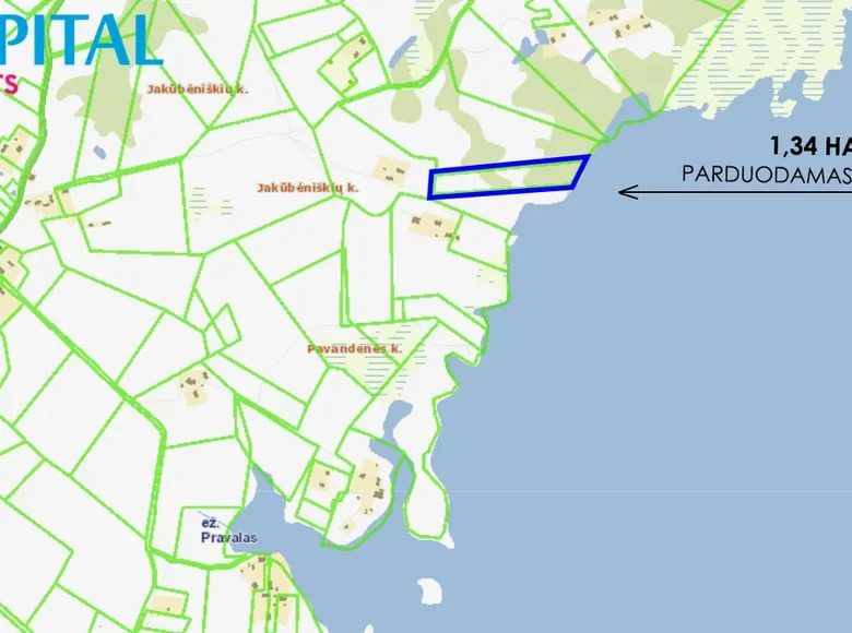 Land  Pavandene, Lithuania