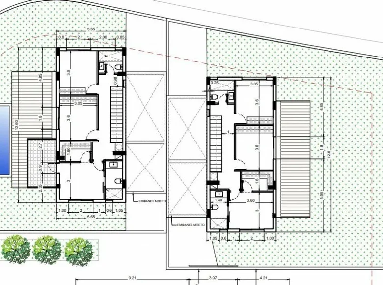 Dom 3 pokoi 137 m² Limassol, Cypr