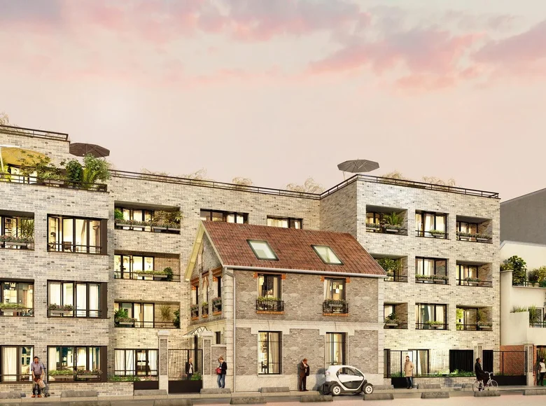 Mieszkanie 5 pokojów 111 m² Francja, Francja