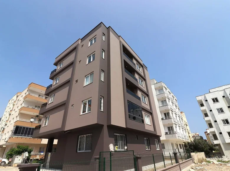 Apartamento 2 habitaciones 65 m² Erdemli, Turquía