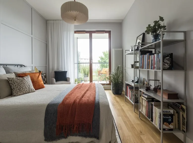 Mieszkanie 2 pokoi 51 m² Warszawa, Polska