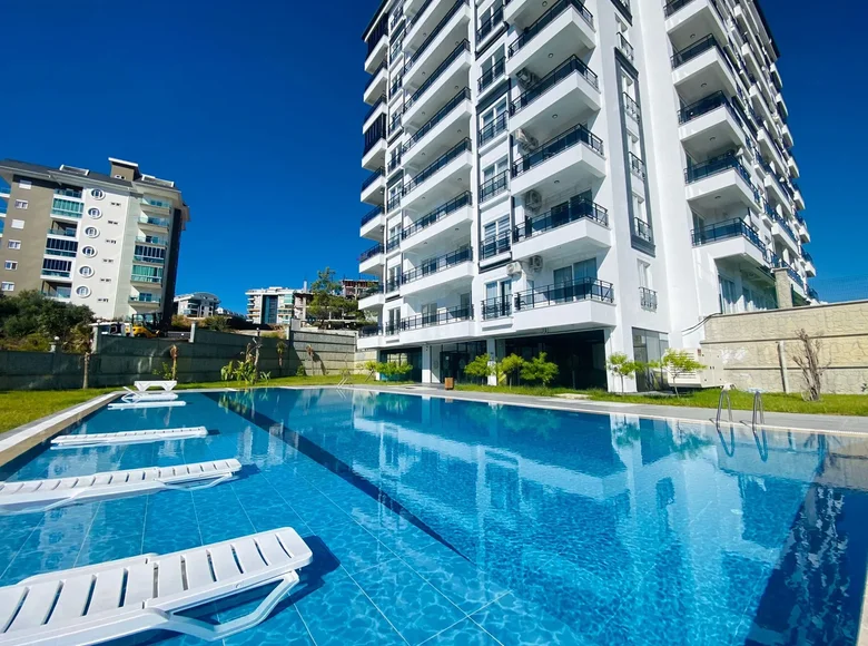 Appartement 2 chambres 51 m² Alanya, Turquie