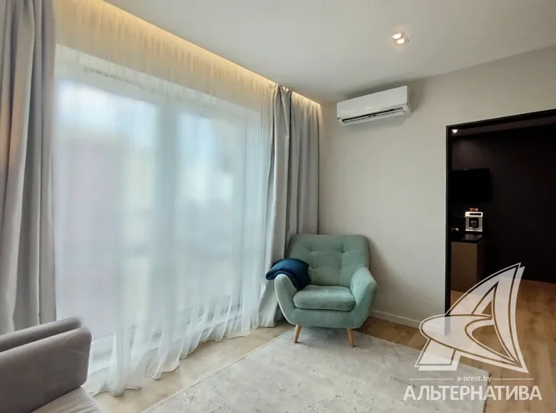 Квартира 1 комната 42 м² Мухавецкий сельский Совет, Беларусь