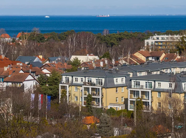 Wohnung 3 zimmer 66 m² Zoppot, Polen