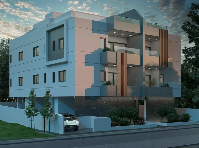 2 bedroom apartment 79 m² Oroklini, Cyprus