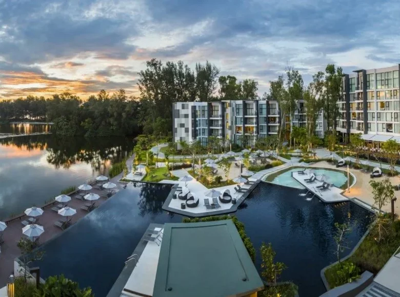2 bedroom apartment  Choeng Thale, Thailand