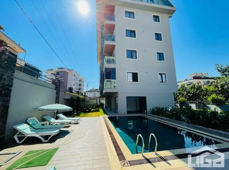 Wohnung 2 zimmer 48 m² Oba, Türkei