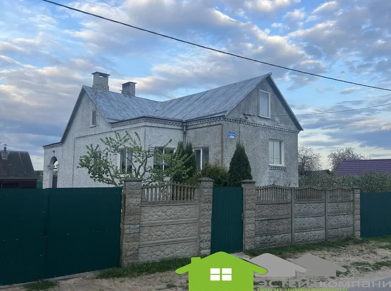 Casa 141 m² Dubrovienski sielski Saviet, Belarús