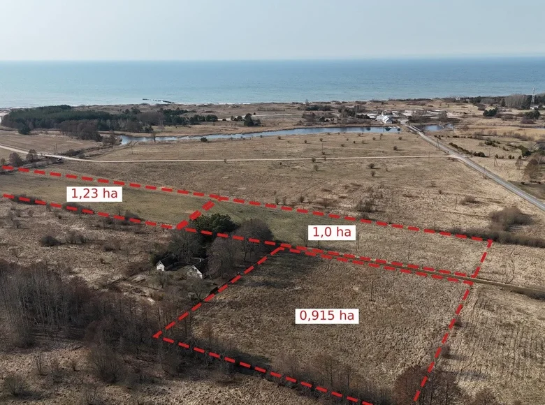 Land  Rucava, Latvia