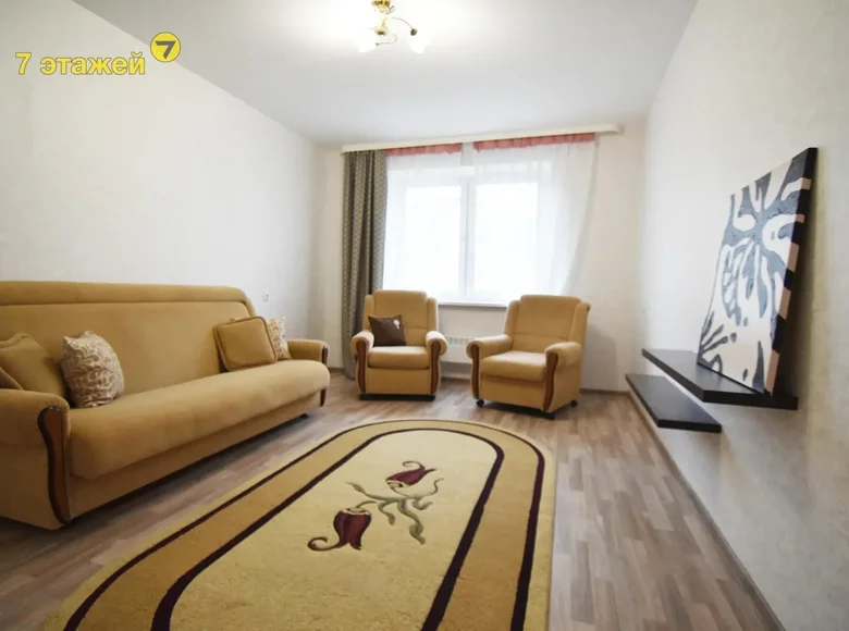 Квартира 2 комнаты 53 м² Фаниполь, Беларусь