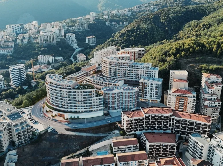 Apartamento 2 habitaciones 56 m² Becici, Montenegro