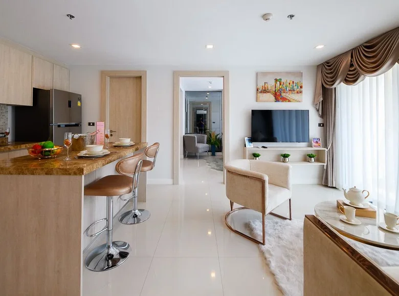 Appartement 2 chambres 65 m² Pattaya, Thaïlande