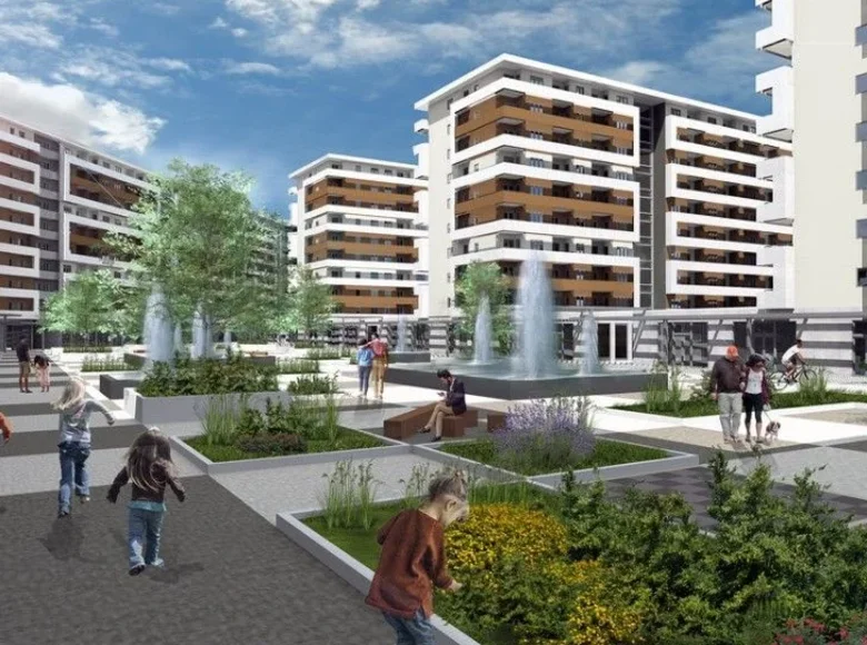 Apartamento 1 habitacion 49 m² Podgorica, Montenegro