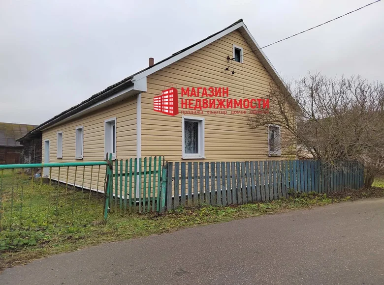 Haus 3 zimmer 47 m² Indurski sielski Saviet, Belarus