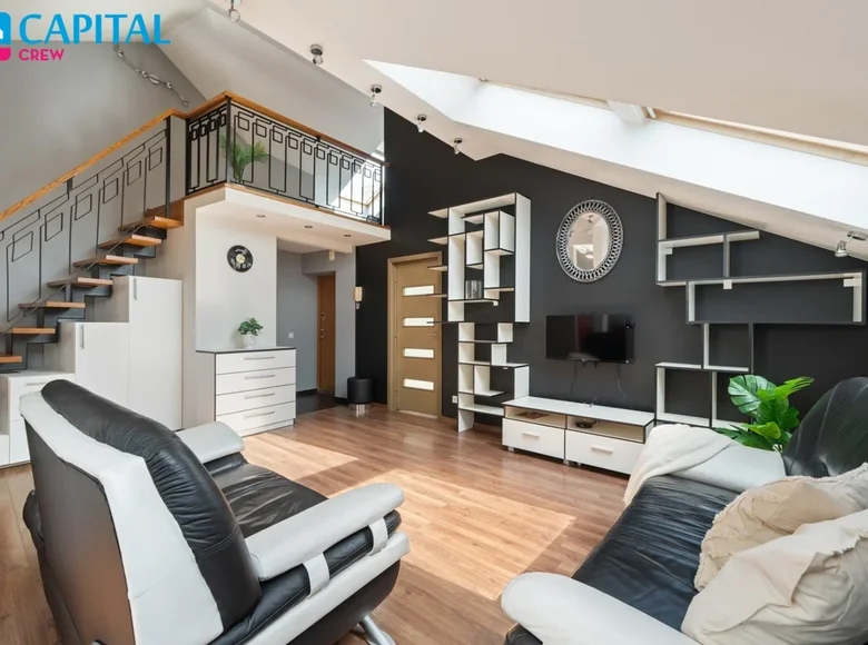 Apartamento 3 habitaciones 81 m² Vilna, Lituania