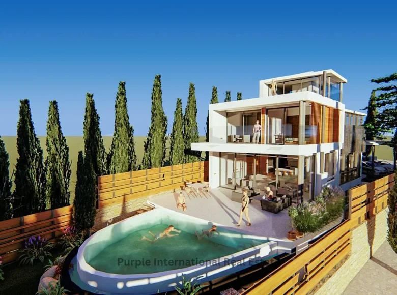 4-Schlafzimmer-Villa 349 m² Chloraka, Zypern