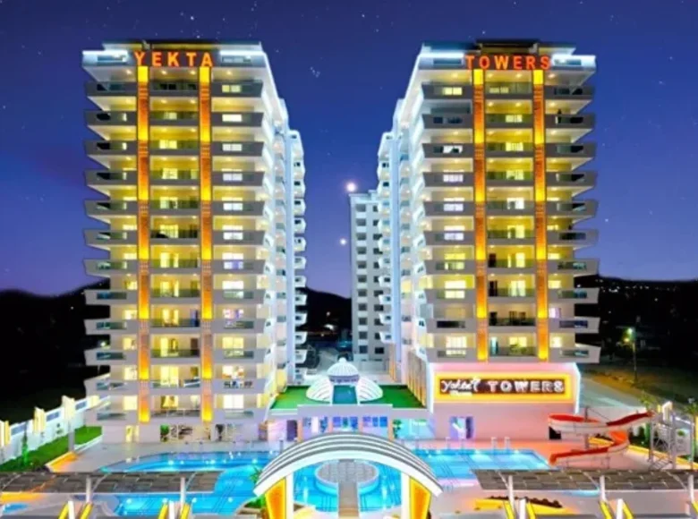 1 bedroom apartment  Kestel, Turkey